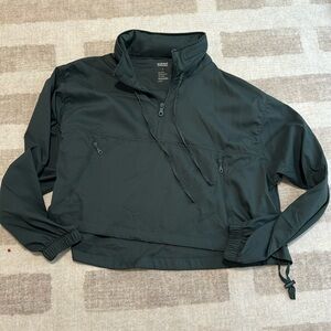 Girlfriend collective pull over jacket
